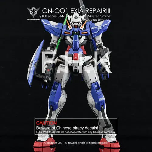 G-REWORK CUSTOM DECAL [MG] EXIA REPAIR3