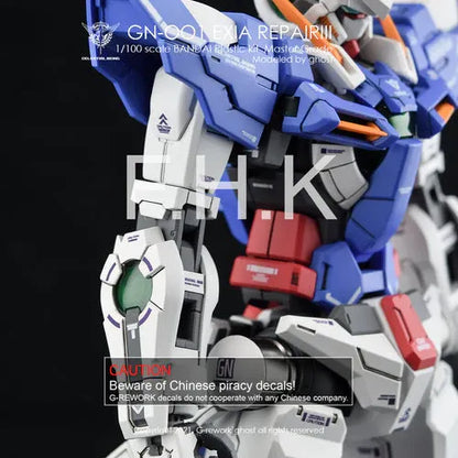 G-REWORK CUSTOM DECAL [MG] EXIA REPAIR3