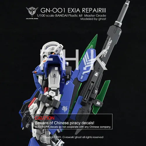 G-REWORK CUSTOM DECAL [MG] EXIA REPAIR3