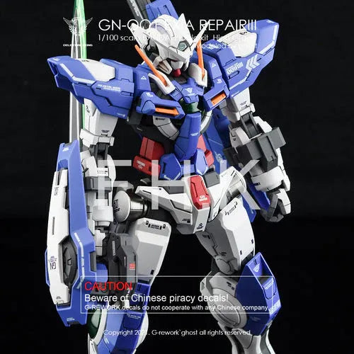 G-REWORK CUSTOM DECAL [MG] EXIA REPAIR3