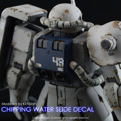 G-rework Decals CHIPPING DECAL_EFF_01_GRAY