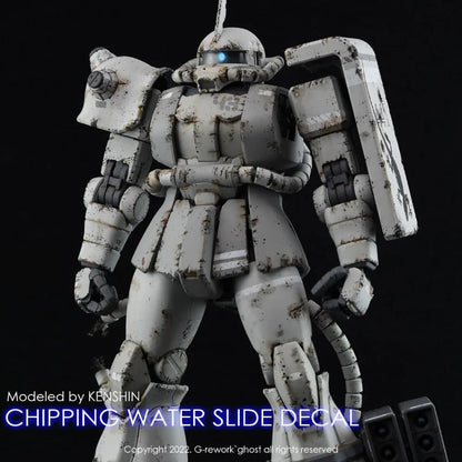 G-rework Decals CHIPPING DECAL_EFF_01_GRAY