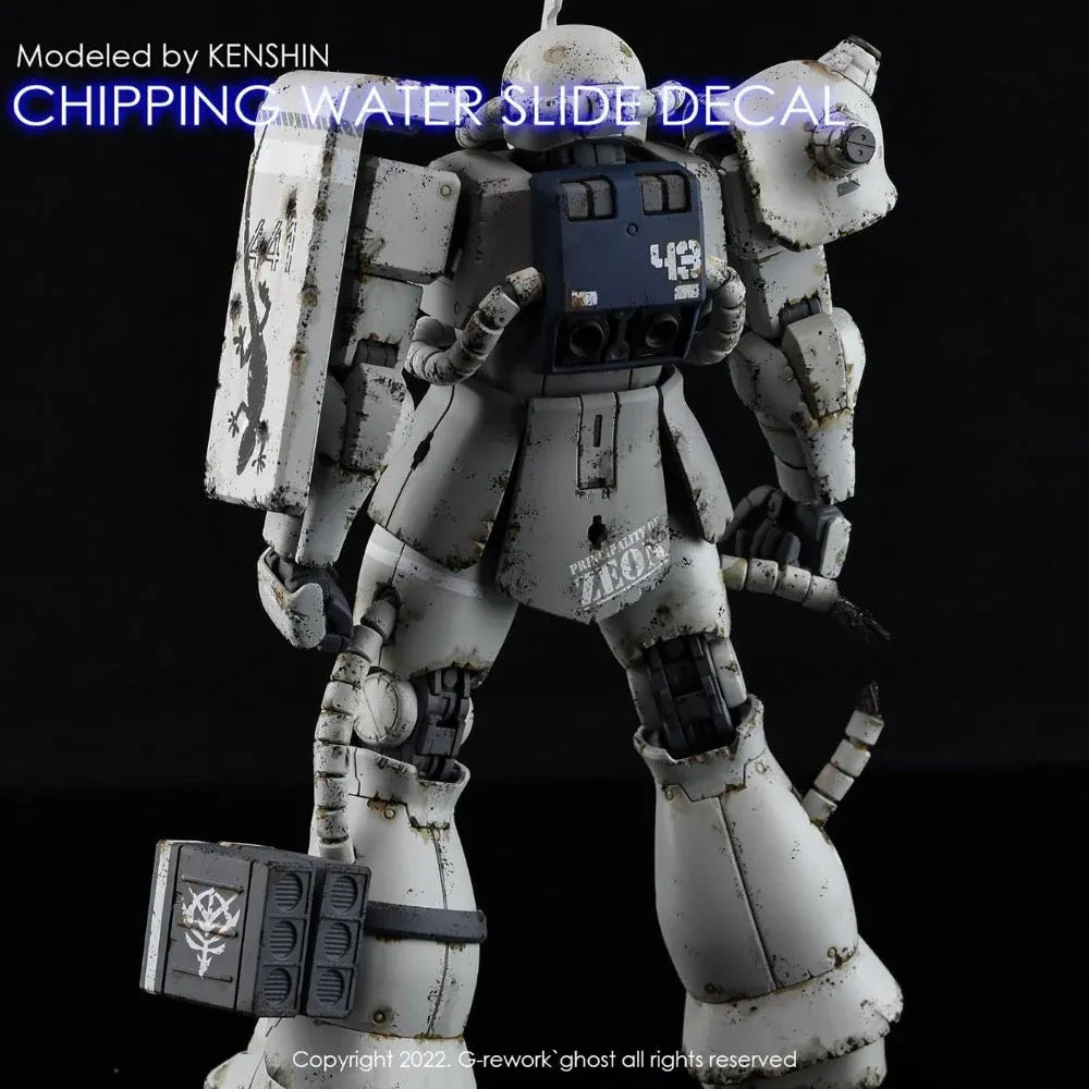 G-rework Decals CHIPPING DECAL_EFF_01_GRAY