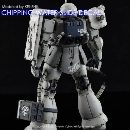 G-rework Decals CHIPPING DECAL_EFF_01_GRAY
