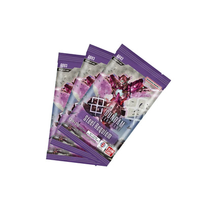 Gundam Card Game: Booster pack- Steel Requiem Booster Box [GD03]