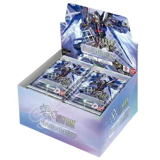 [Pre-Order] Gundam Card Game: Booster Display – Freedom Ascension [GD05]