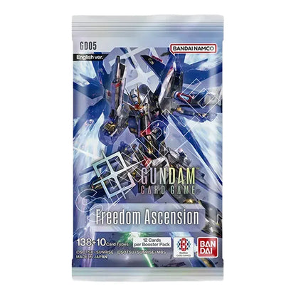 Gundam Card Game: Booster Display – Freedom Ascension [GD05]