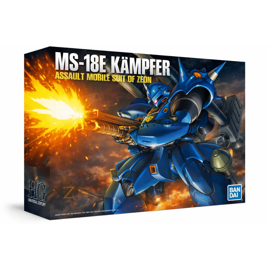 GUNDAM – HGUC 1/144 Kampfer Model Kit