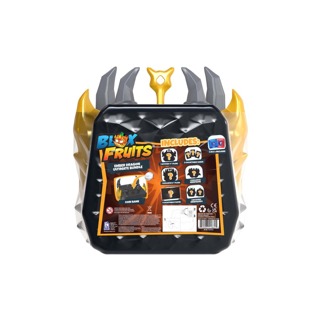 BATT BLOX FRUITS - Ultimate Dragon Bundle - Series 2 