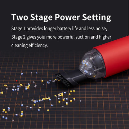 DSPIAE Portable handheld vacuum cleaner