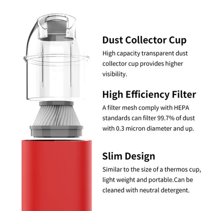 DSPIAE Portable handheld vacuum cleaner