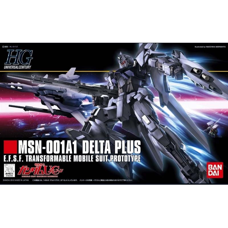 GUNDAM – HGUC 1/144 Delta Plus Model Kit