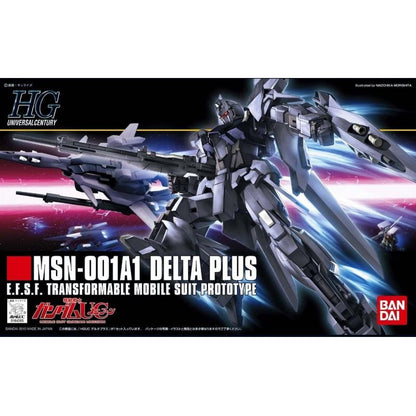 GUNDAM – HGUC 1/144 Delta Plus Model Kit