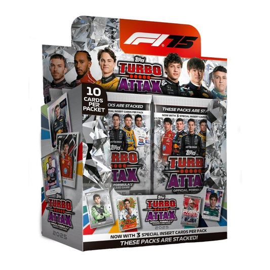  F1 Turbo Attax 2025 Cards