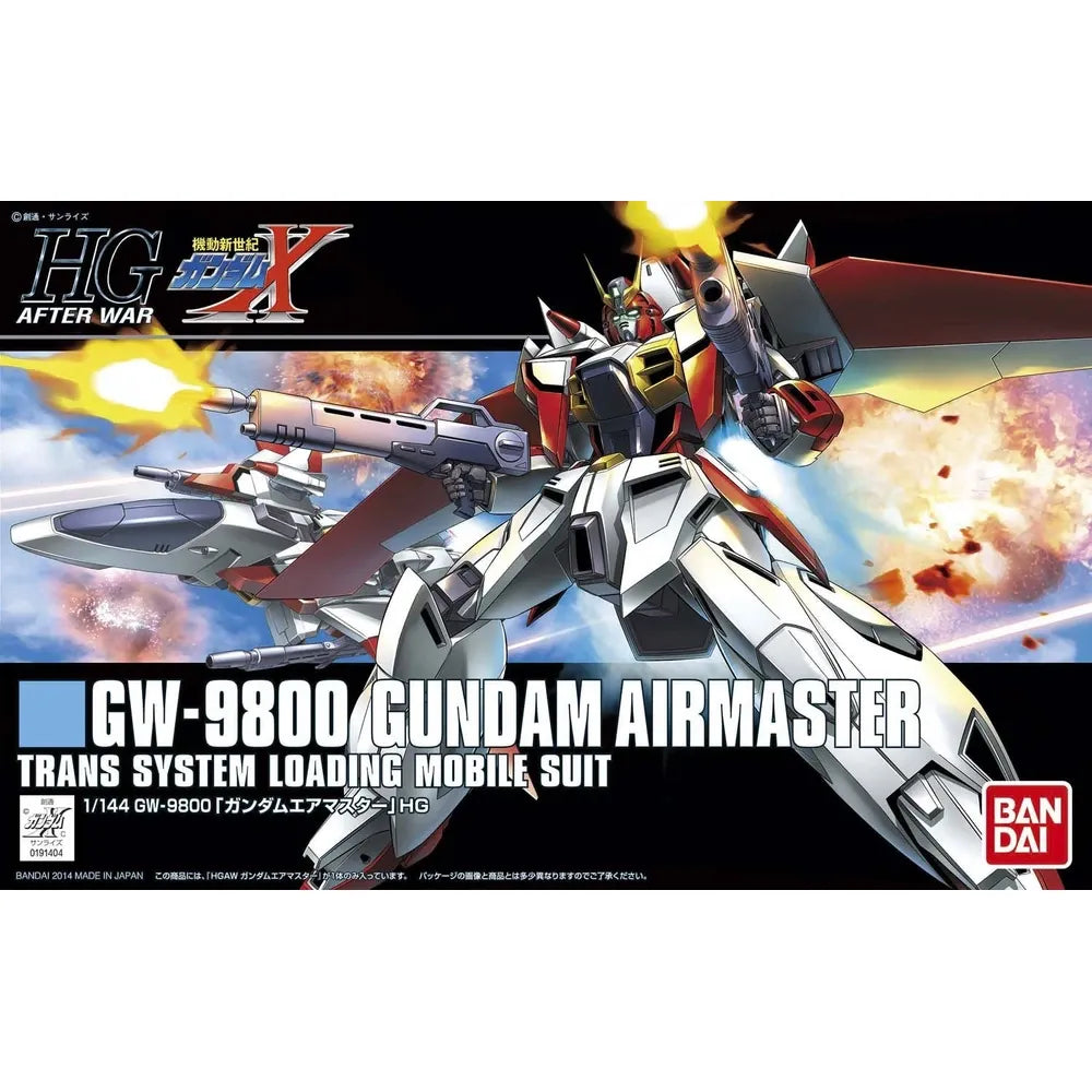HGAW 1/144 Gundam Airmaster (GW-9800) model kit