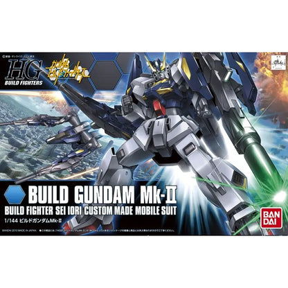 HGBF 1/144 BUILD GUNDAM Mk-II