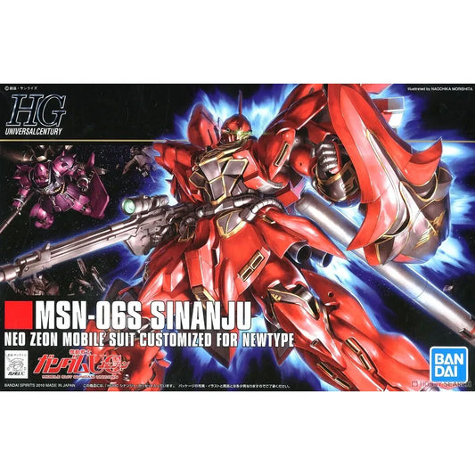 1/144 HGUC SINANJU