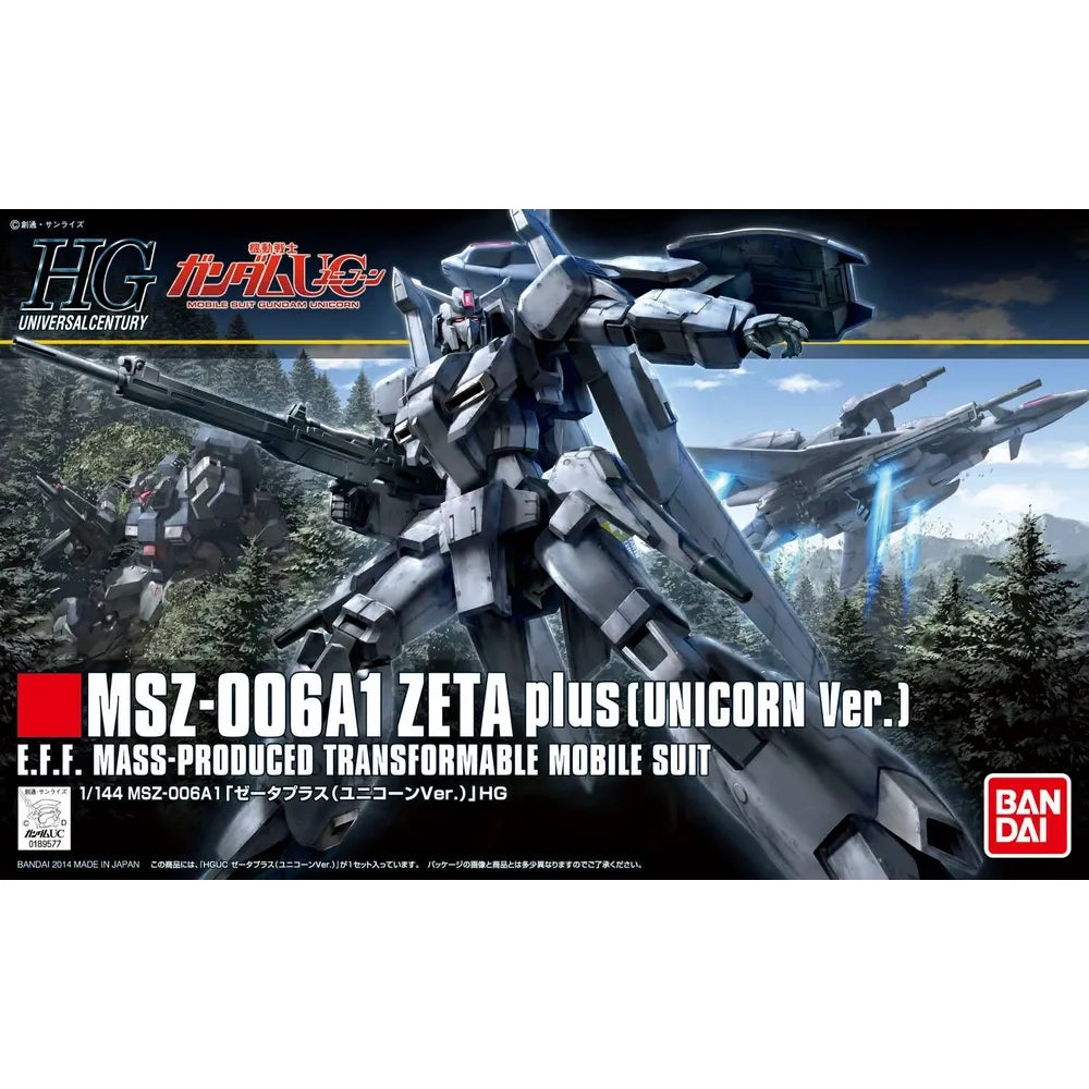 1/144 HGUC ZETA PLUS UNICORN Ver.
