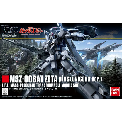 1/144 HGUC ZETA PLUS UNICORN Ver.