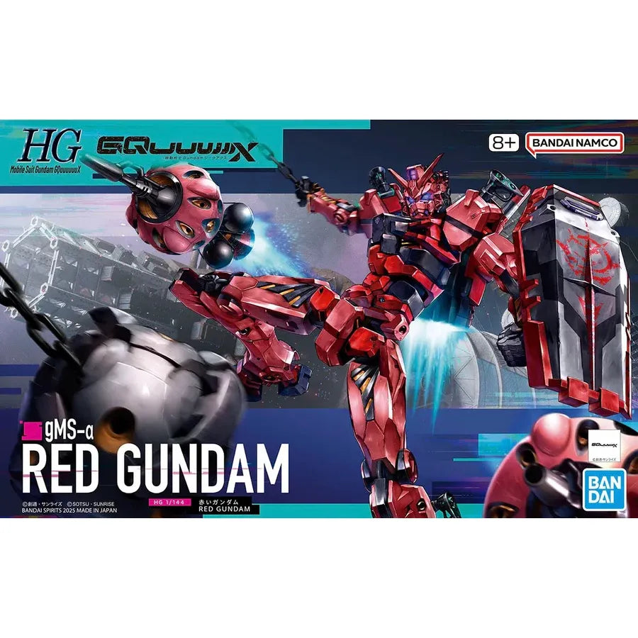 1/144 HG Red Gundam