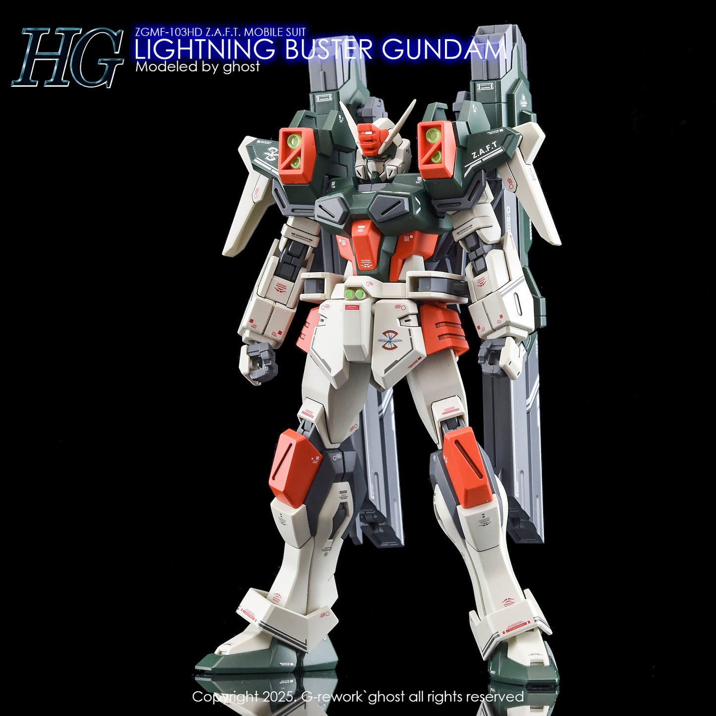  [HG] [SEED] LIGHTING BUSTER GUNDAM