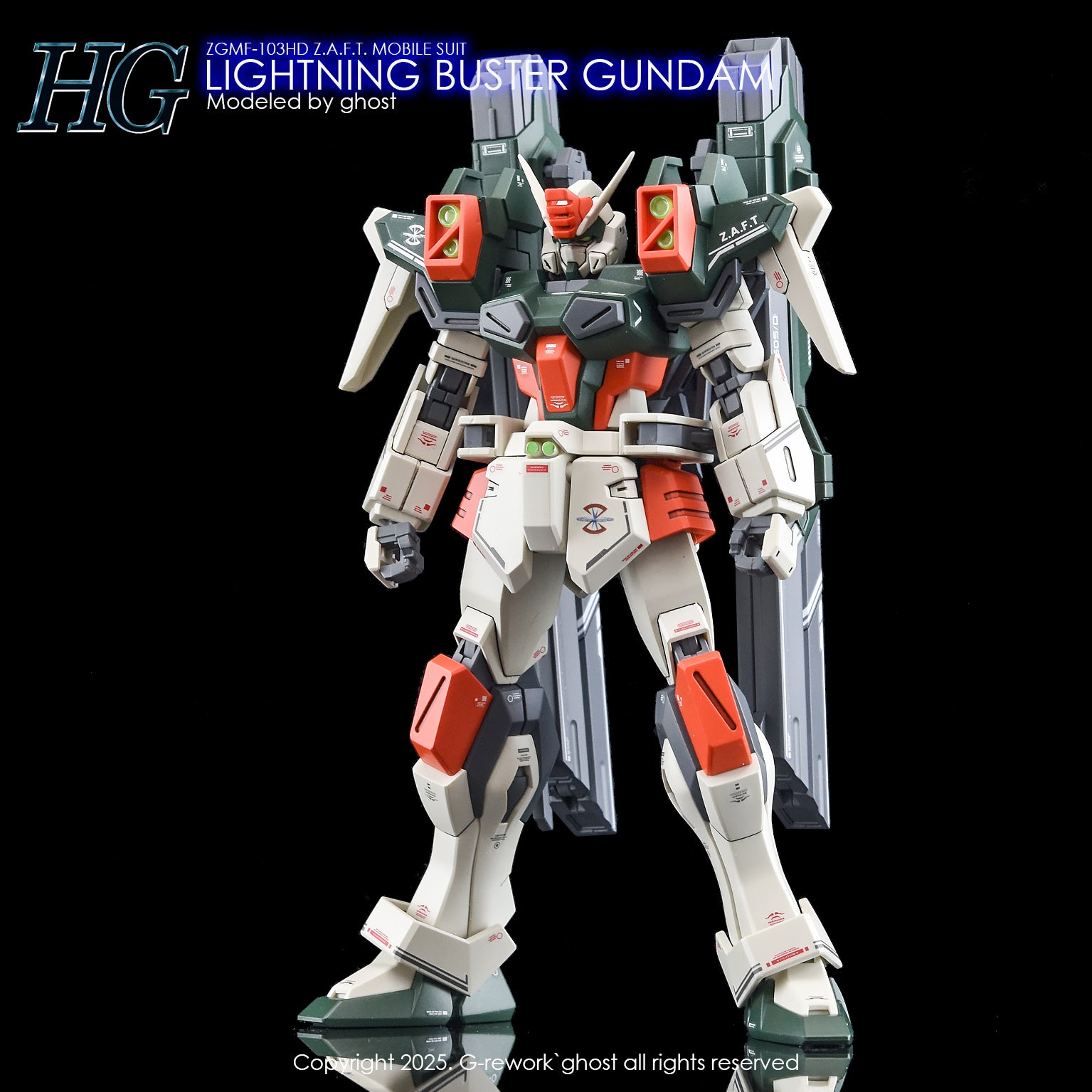  [HG] [SEED] LIGHTING BUSTER GUNDAM