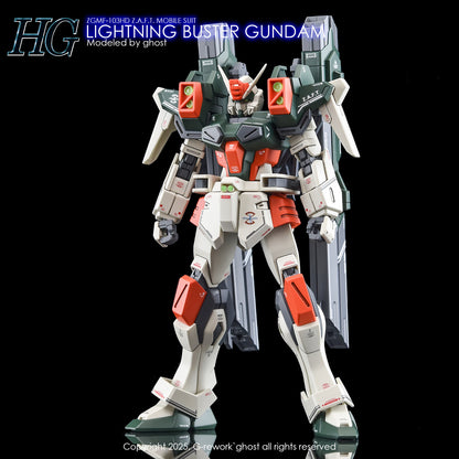  [HG] [SEED] LIGHTING BUSTER GUNDAM