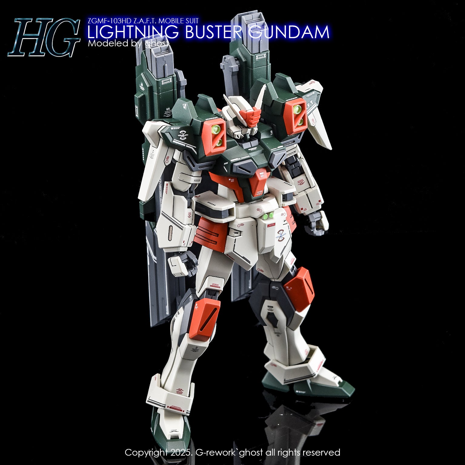  [HG] [SEED] LIGHTING BUSTER GUNDAM