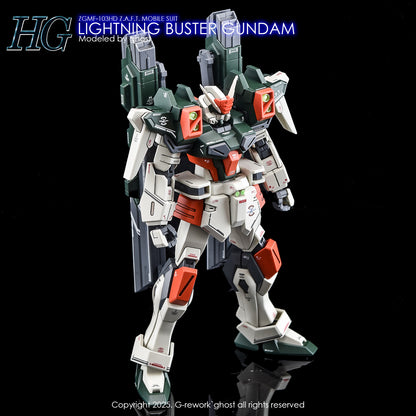  [HG] [SEED] LIGHTING BUSTER GUNDAM
