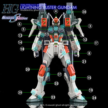  [HG] [SEED] LIGHTING BUSTER GUNDAM