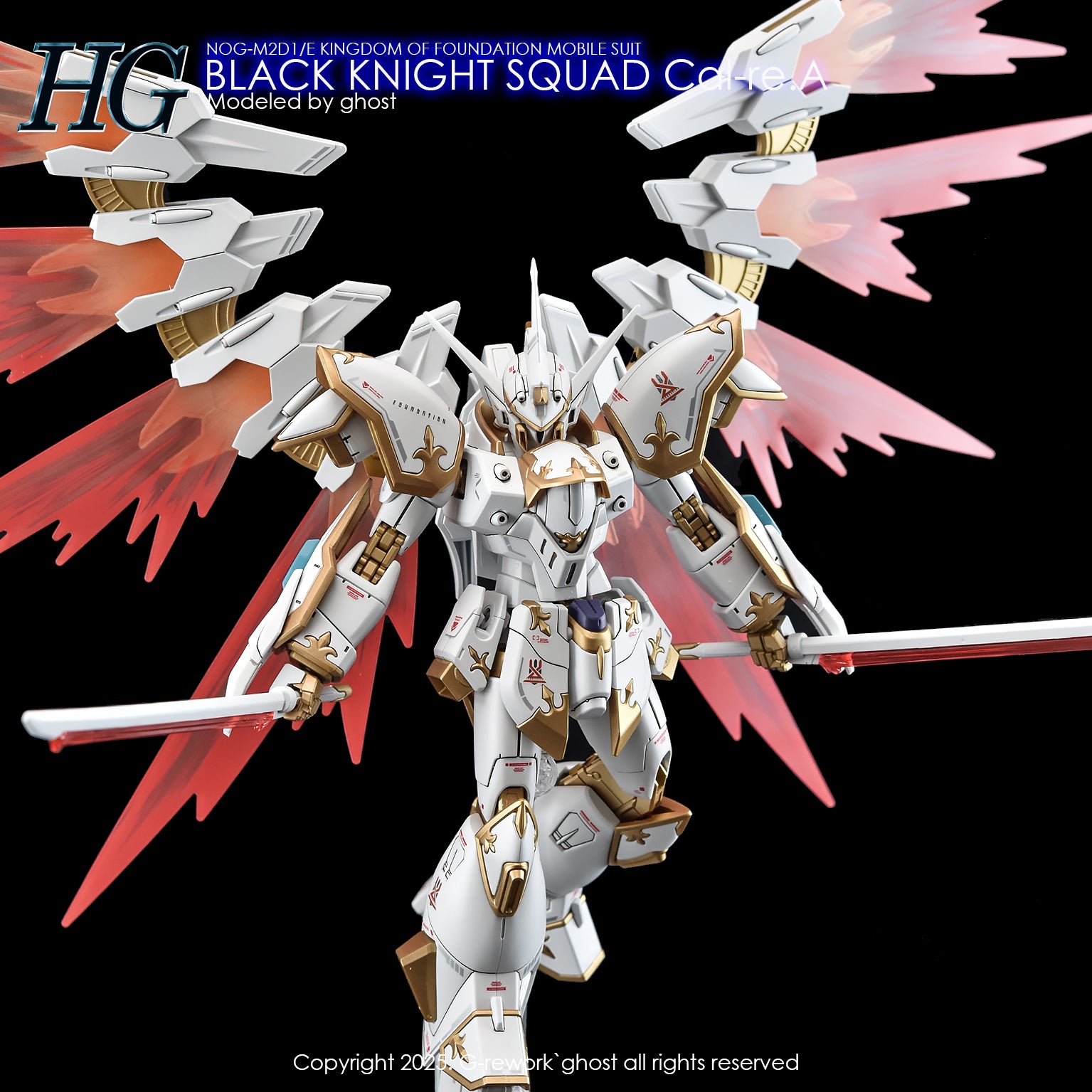  [HG] [SEED] BLACK KNIGHT SQUAD Cal-re.A