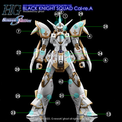  [HG] [SEED] BLACK KNIGHT SQUAD Cal-re.A