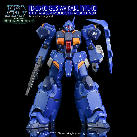 [G-REWORK DECALS] [HG] GUSTAV KARL TYPE-00
