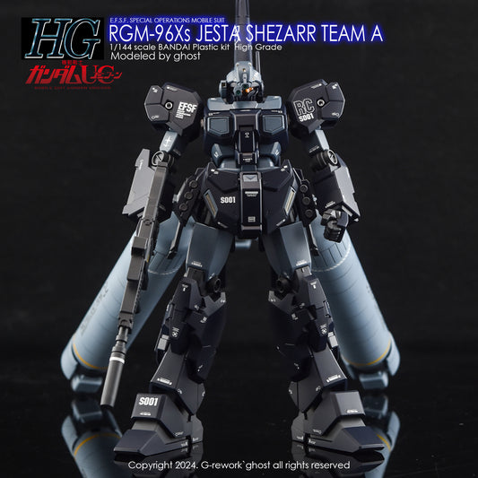 [Pre-order][HG] RGM-96Xs JESTA SHEZARR TYPE A