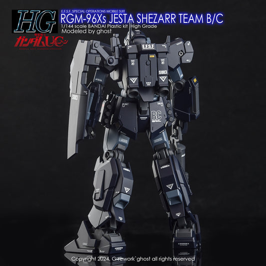 [Pre-order][HG] RGM-96Xs JESTA SHEZARR TYPE B/C