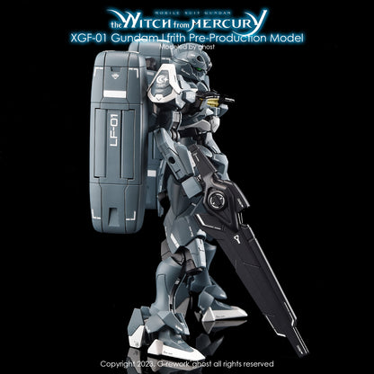 [Pre-order][HG] [witch from mercury] Gundam Lfrith Pre-Production Model