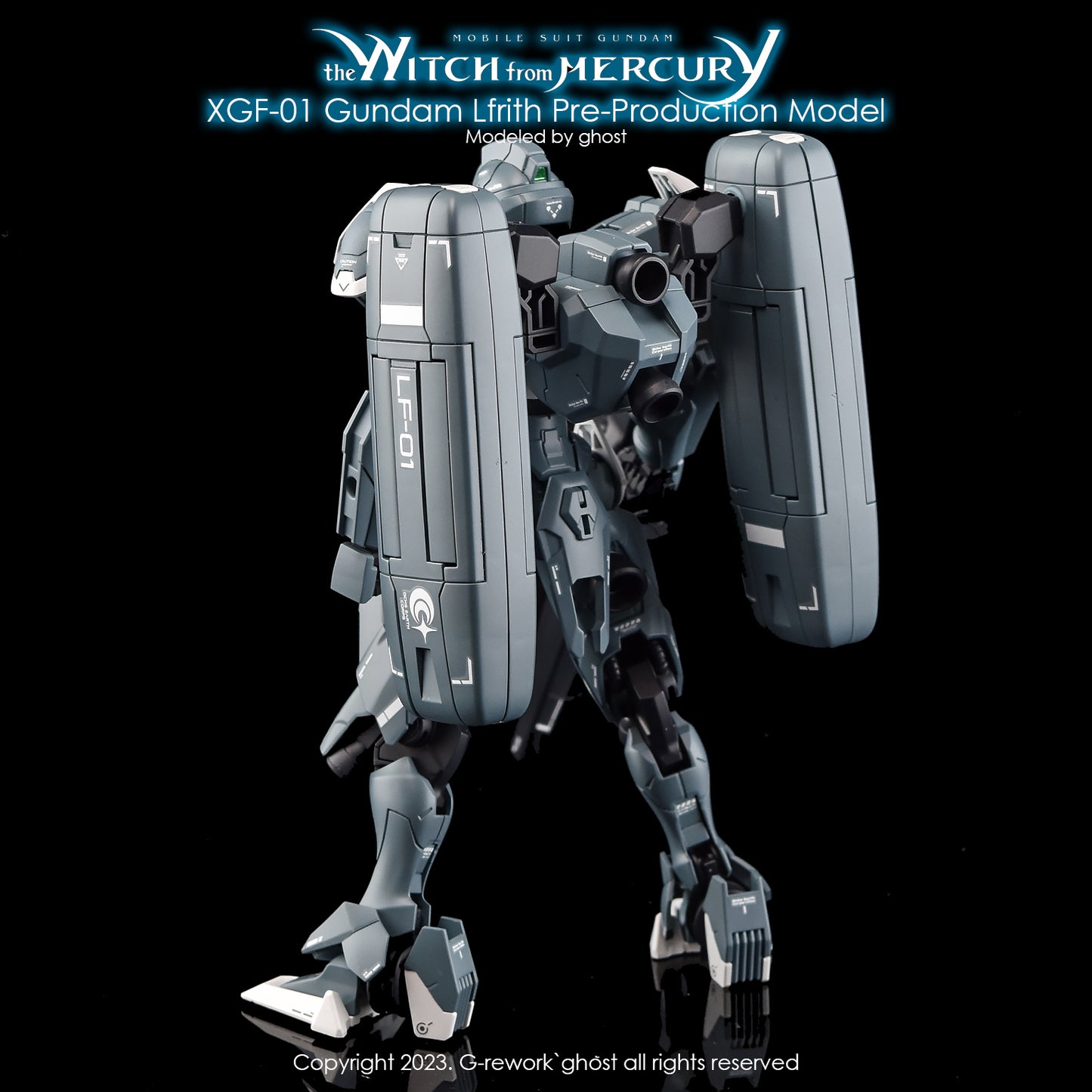 [Pre-order][HG] [witch from mercury] Gundam Lfrith Pre-Production Model