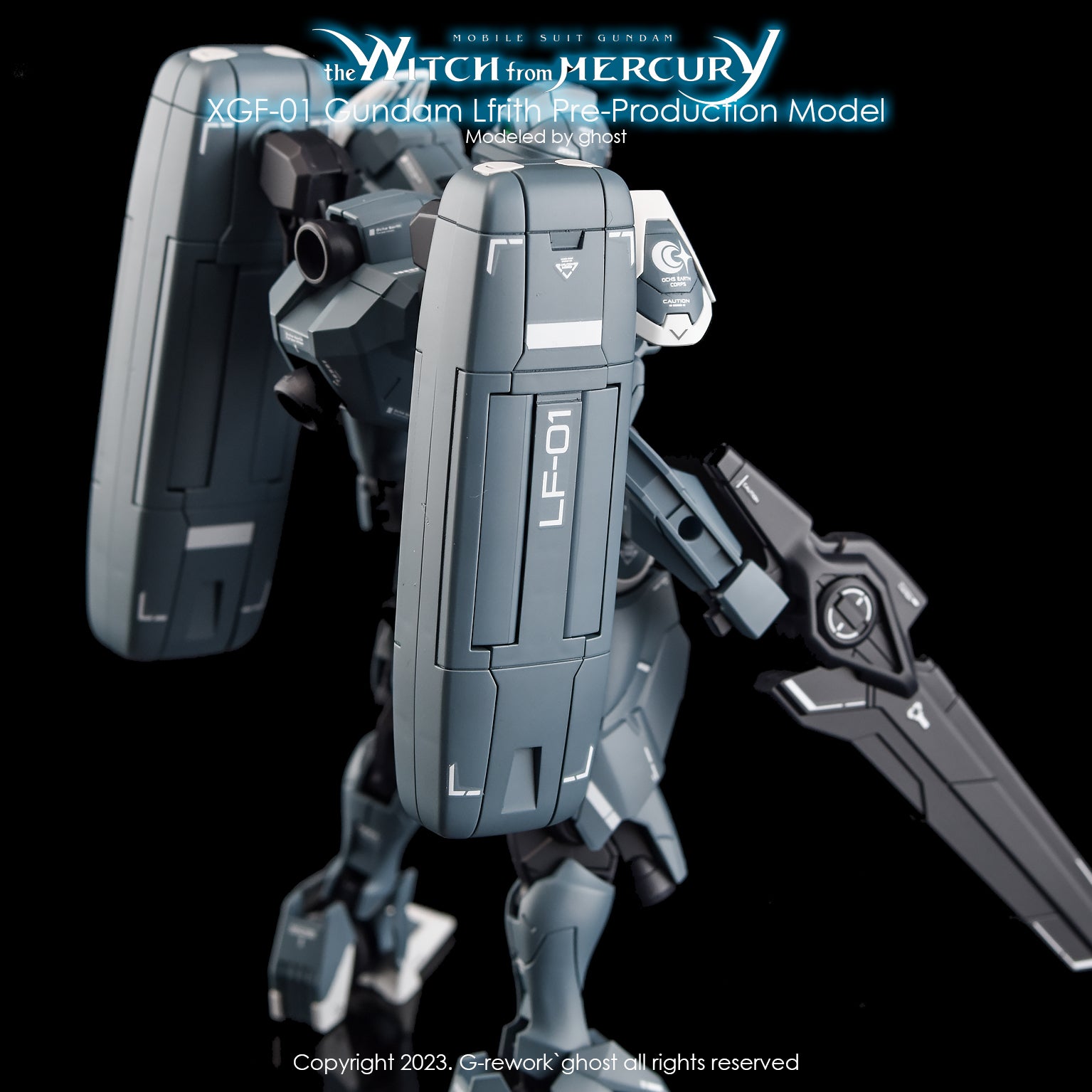 [Pre-order][HG] [witch from mercury] Gundam Lfrith Pre-Production Model
