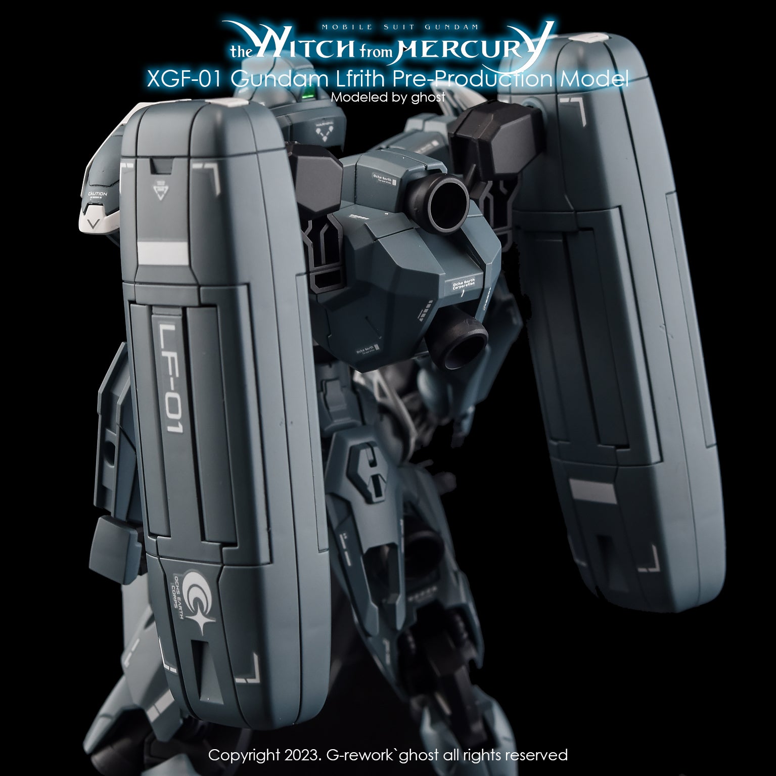 [Pre-order][HG] [witch from mercury] Gundam Lfrith Pre-Production Model
