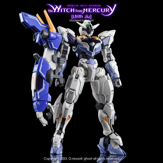 [HG] [witch from mercury] Gundam Lfrith Jiu