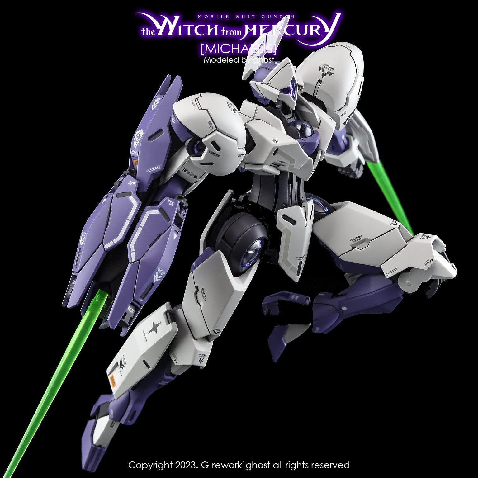 G-REWORK-DECAL-[HG] [the witch from mercury] MICHAELIS