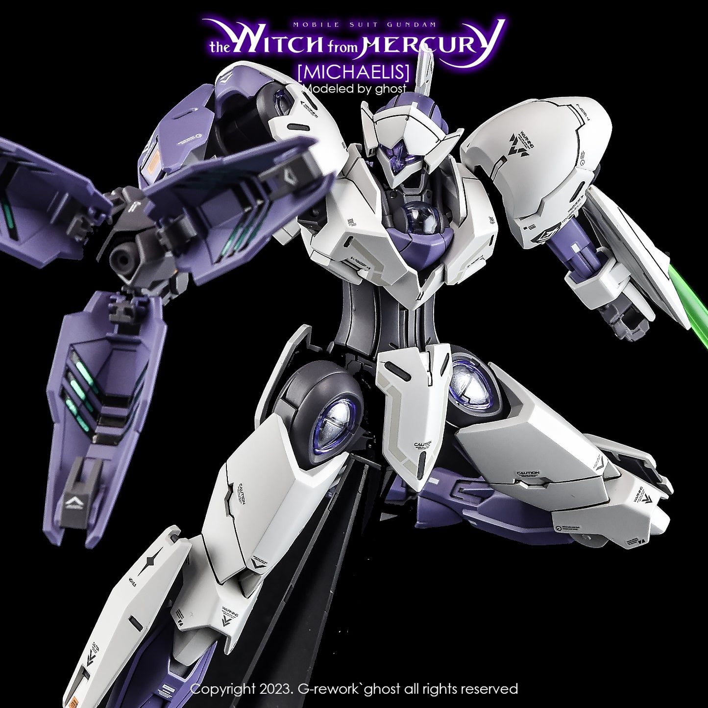 G-REWORK-DECAL-[HG] [the witch from mercury] MICHAELIS