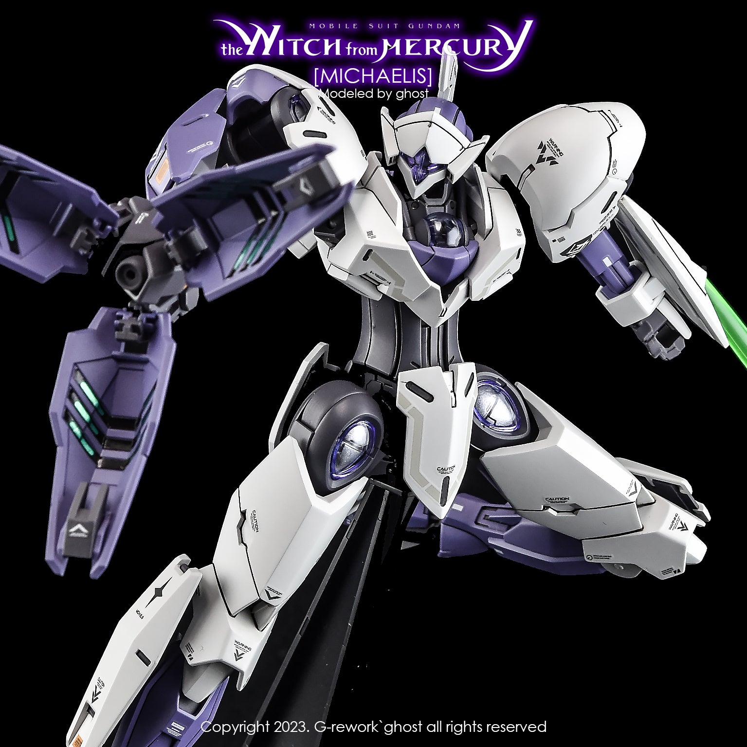 G-REWORK-DECAL-[HG] [the witch from mercury] MICHAELIS