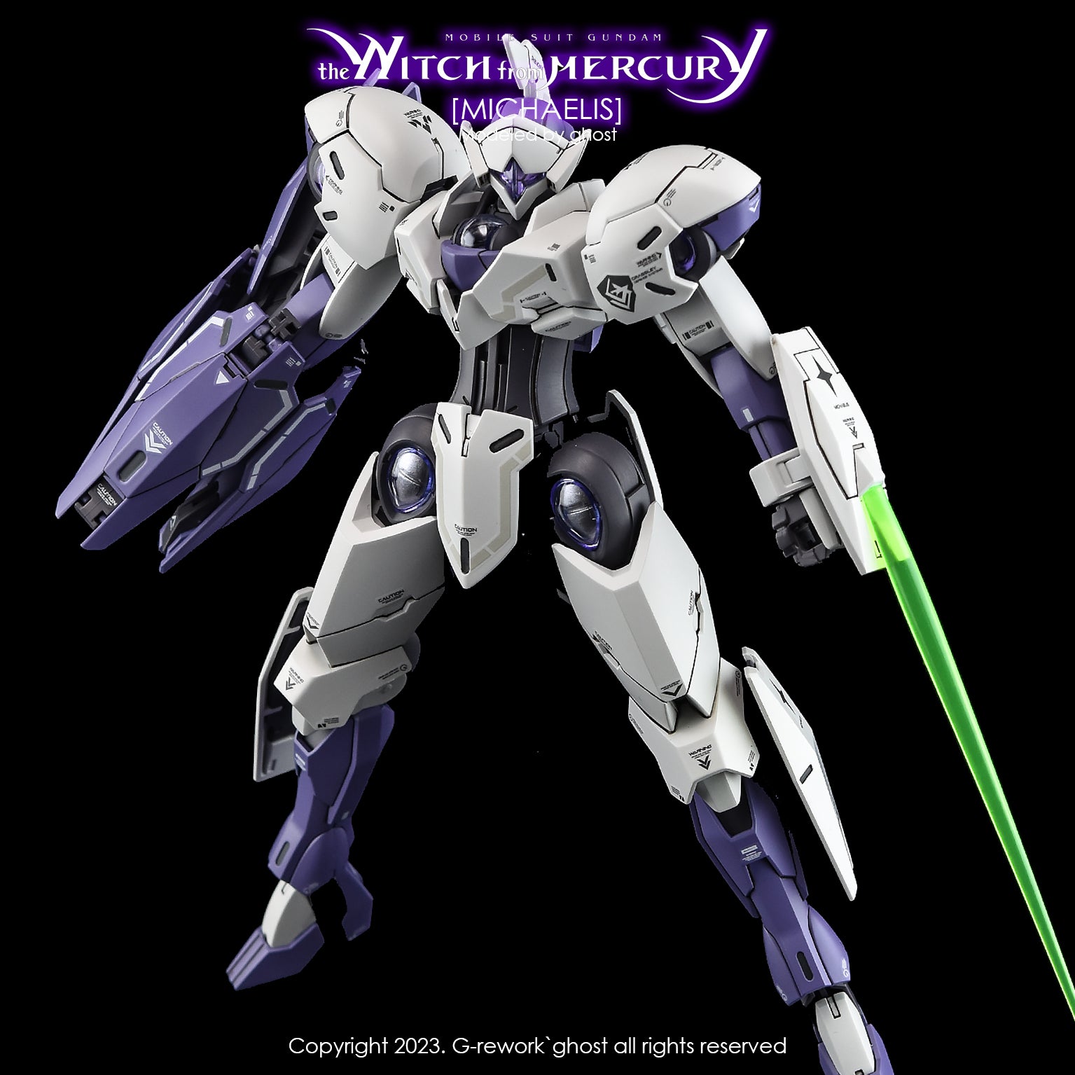 G-REWORK-DECAL-[HG] [the witch from mercury] MICHAELIS