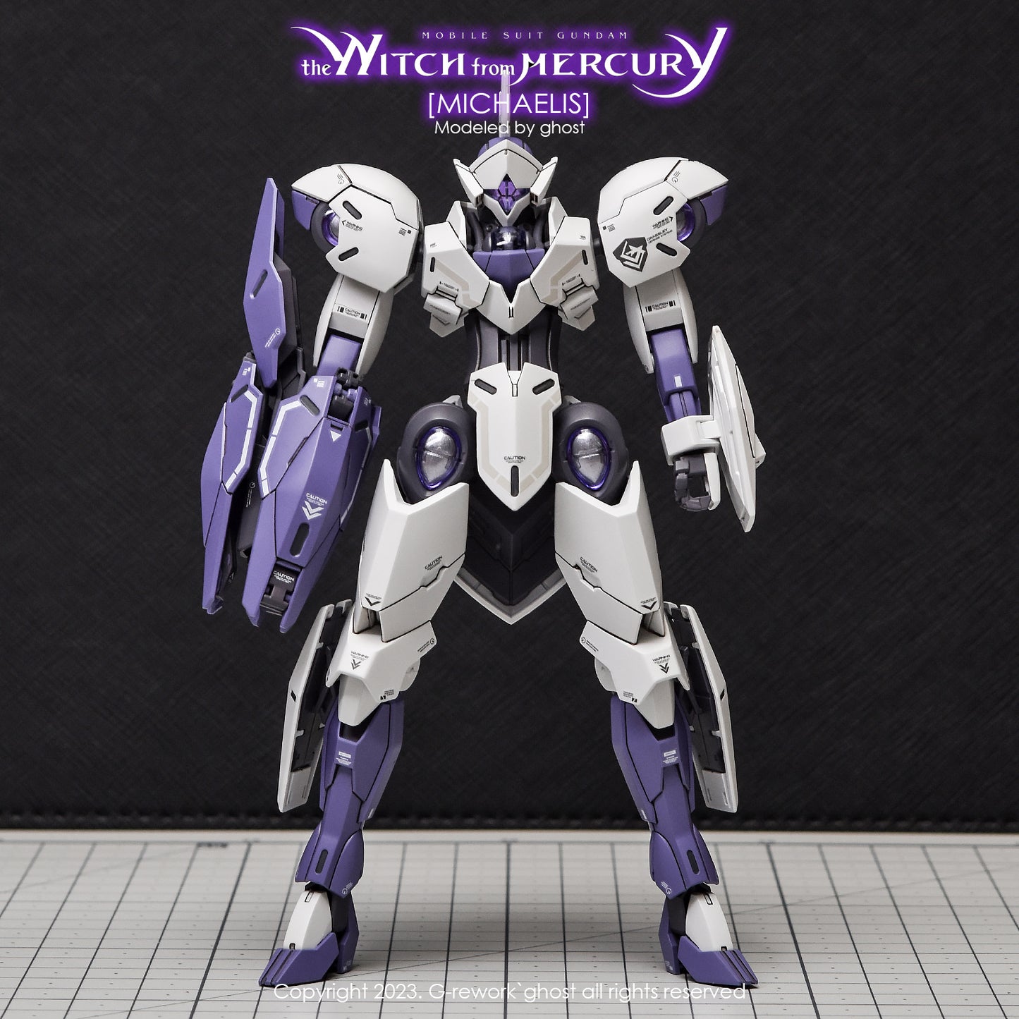 G-REWORK-DECAL-[HG] [the witch from mercury] MICHAELIS