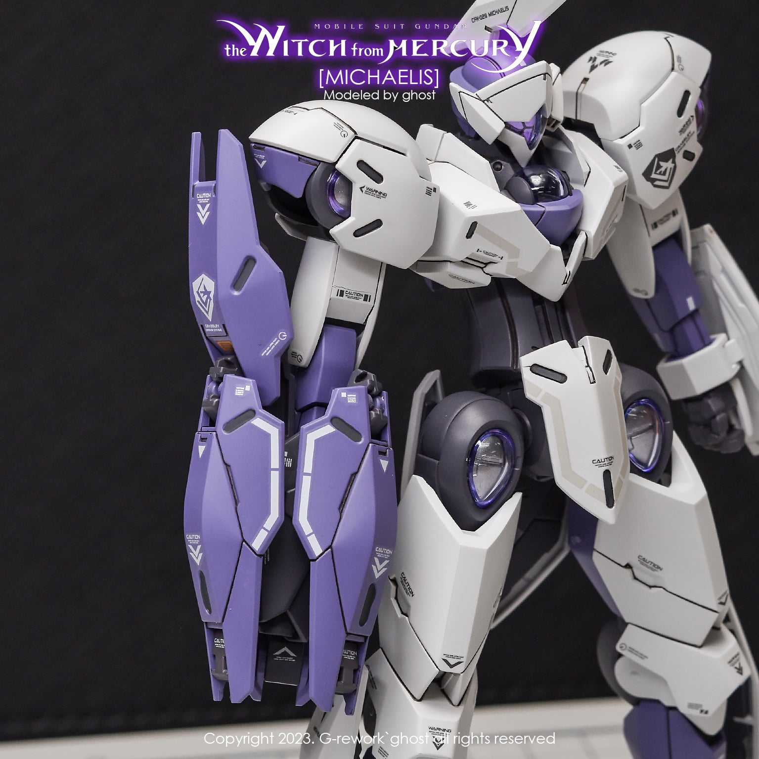 G-REWORK-DECAL-[HG] [the witch from mercury] MICHAELIS
