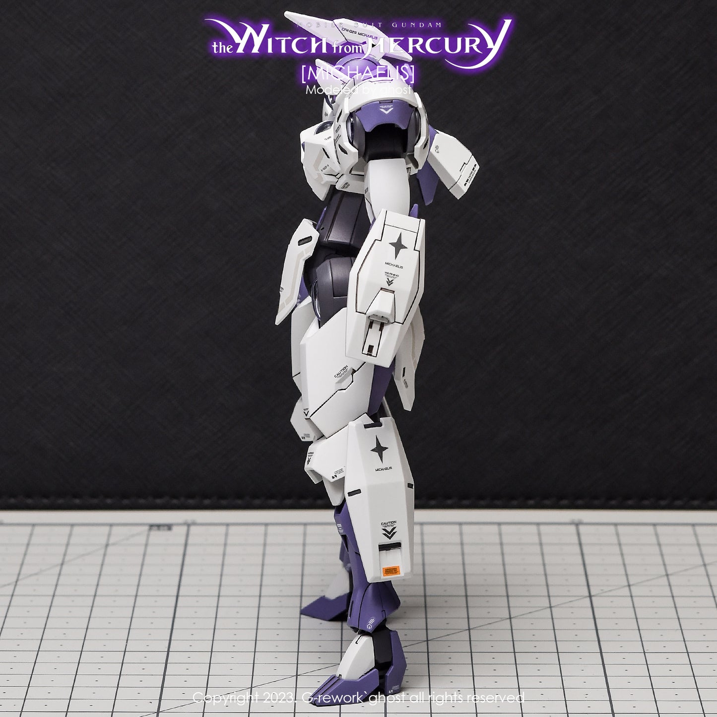 G-REWORK-DECAL-[HG] [the witch from mercury] MICHAELIS