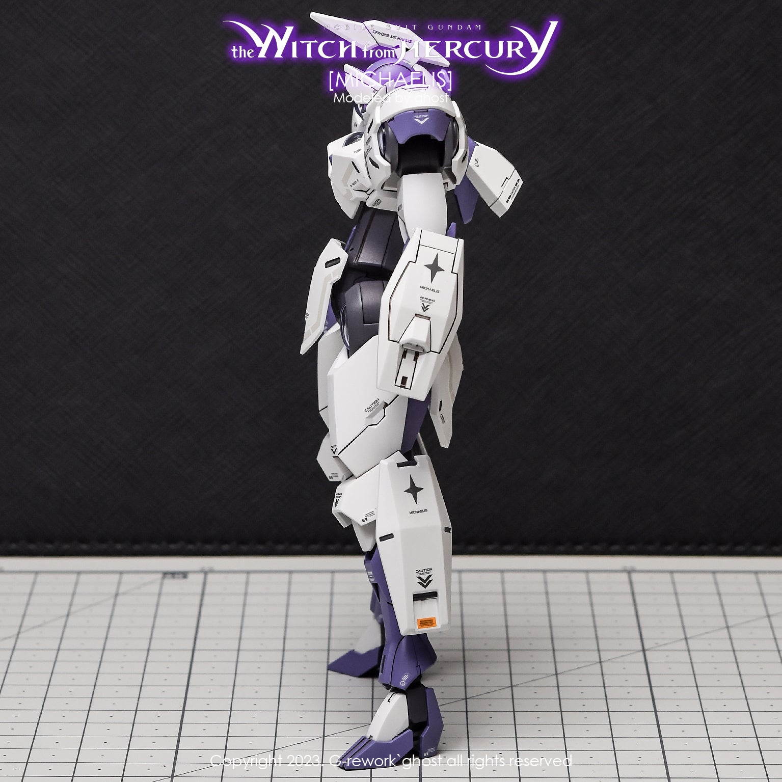 G-REWORK-DECAL-[HG] [the witch from mercury] MICHAELIS