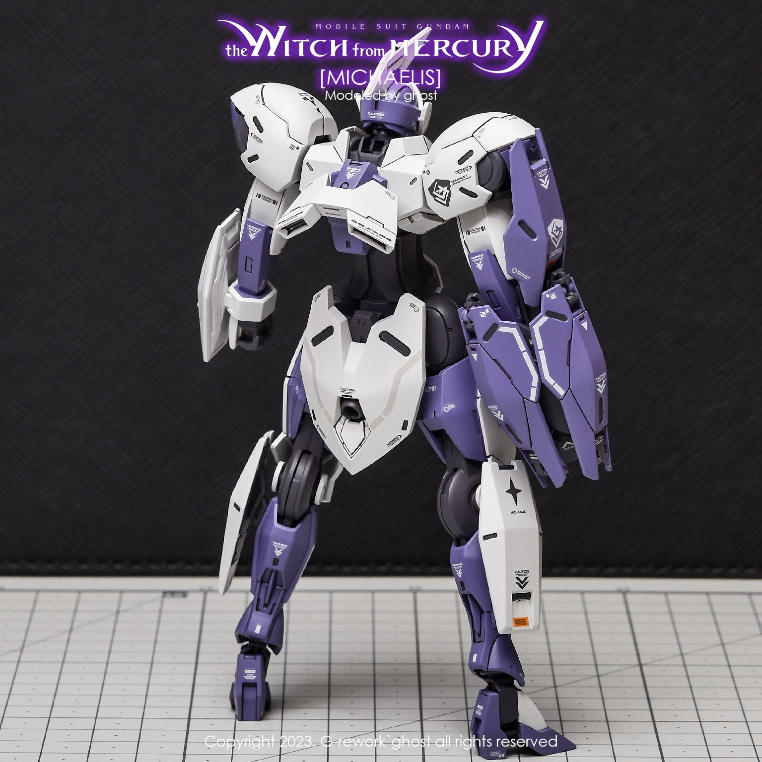 G-REWORK-DECAL-[HG] [the witch from mercury] MICHAELIS