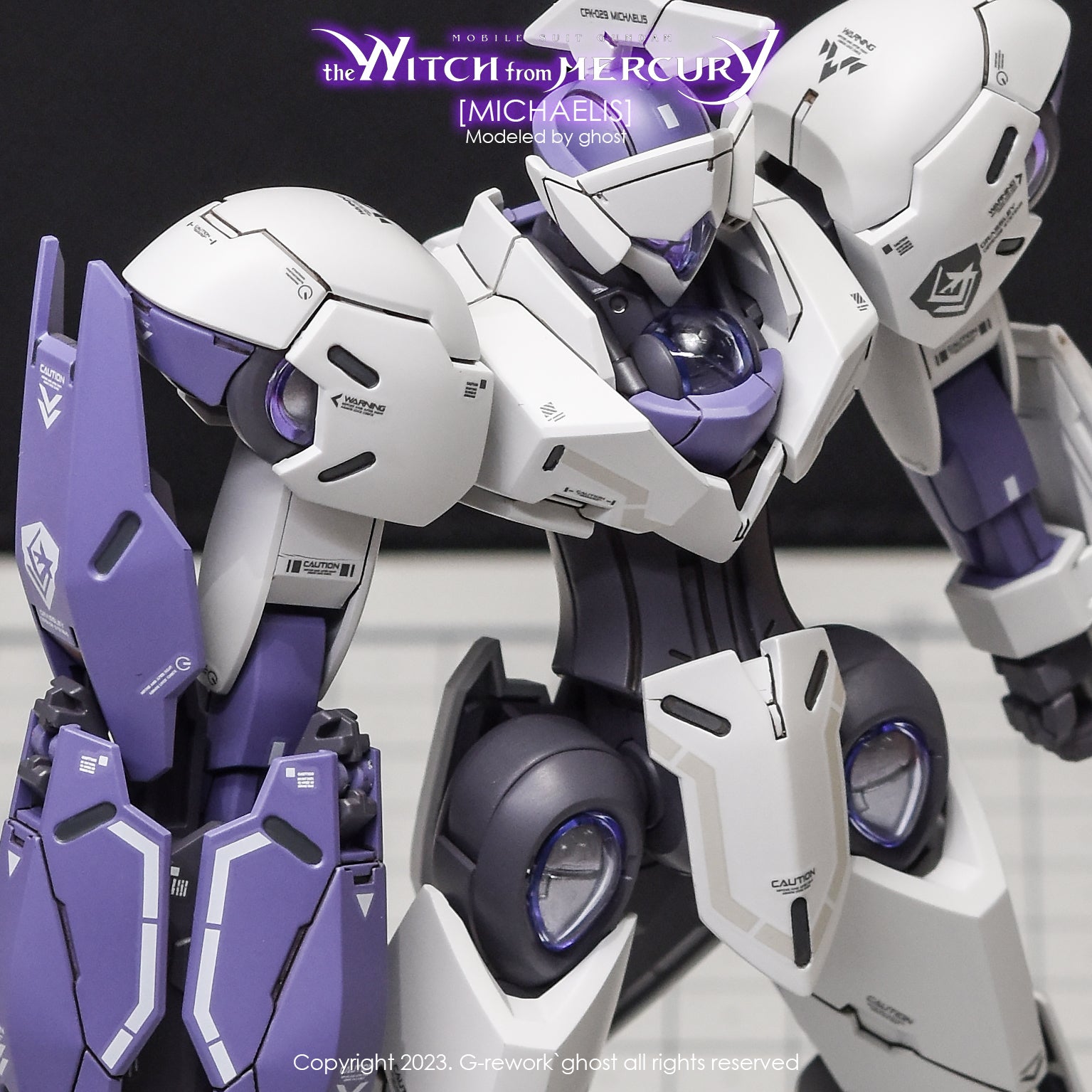 G-REWORK-DECAL-[HG] [the witch from mercury] MICHAELIS